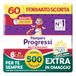 Pampers Progressi luiers XL, maat 6 (15+ kg), 60 luiers voor kinderen | Voorraadmaat, Barrier Stop & Protect, gevoelige huid, eenvoudige verwijdering, zonder lipjes, snel wisselen