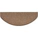 andiamo Trapmat Bob, melange-effect, getuft (2 stuks), cognac, zeer duurzaam, set van 2 matten
