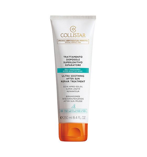 Collistar Ultra Soothing After Sun Repair Treatment - 250ml - Face & Body - Sensitive Skin