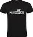 Sol's Mest Happens Heren T-shirt - Zwart - 4XL