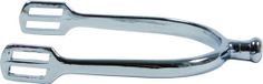 Waldhausen Knopspoor Met Riem Volwassenen A 2 - Rijbenodigdheden - 30 mm Chroom
