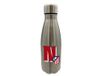 Atlético de Madrid Roestvrijstalen drinkfles met luchtdichte sluiting, motief letter A, rood, 550 ml