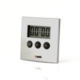 Bengt Ek Design Minuteur digital plastique Bengt Ek plastique avec façade en aluminium