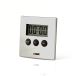 Bengt Ek Design Minuteur digital plastique Bengt Ek plastique avec façade en aluminium