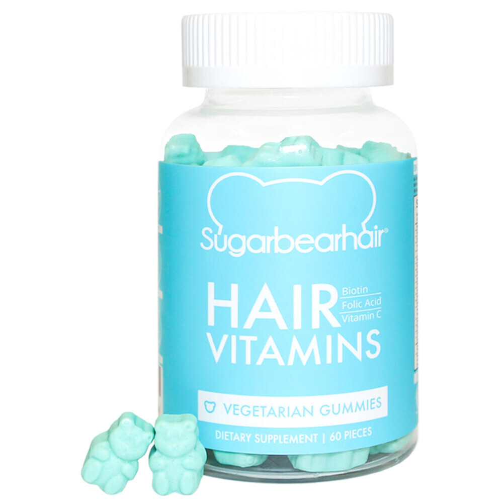 - Sugarbearhair Haar Vitamines Gummybeertjes 60 stuks