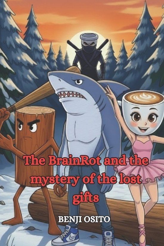 The Independently Published The BrainRot and the mystery of the lost gifts