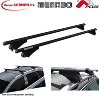 Menabo Tiger Dakdrager 120 Cm Zwart