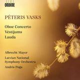 Outhere Ondine Vasks: Oboe Concerto - Vestijums - Lauda (CD)
