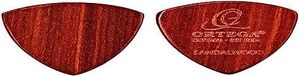 ORTEGA sandelhout picks XL - plat / 2-pack