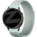 Bracelet Garmin Vivomove Style nylon (cyan clair)