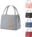Sac isotherme - Pliable 8.2L - Sac à lunch pour le transport, la plage, le travail, l'école, les voyages, le camping, le pique-nique - Gris