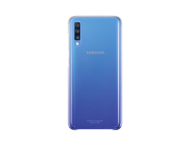 Samsung EF-AA705 - Back Cover - Galaxy A70 - Violet