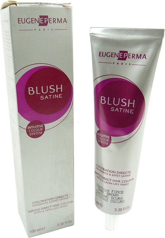 Eugene Perma Blush Satine Coloring - White Gold - 100 ML