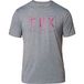 Fox Shield Ss Tech Tee Heather Graphite