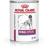 ROYAL CANIN ® Veterinary RENAL SPECIAL natvoer voor honden 12 x 410 g