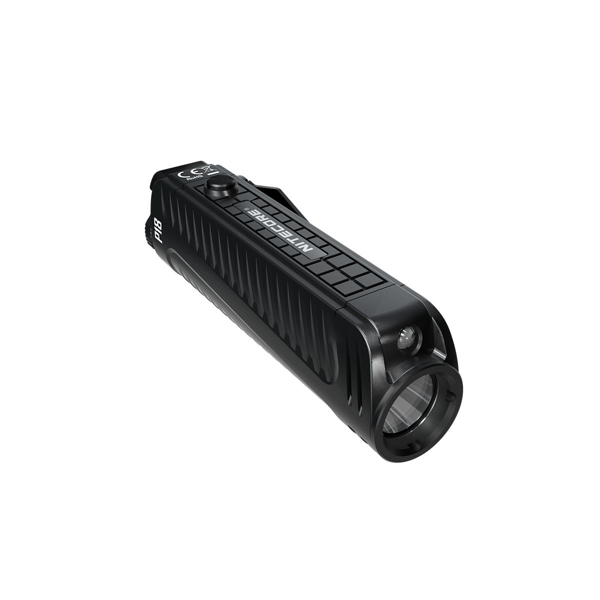 Nitecore P18 - LED Zaklamp - 1800 Lumen - Zwart