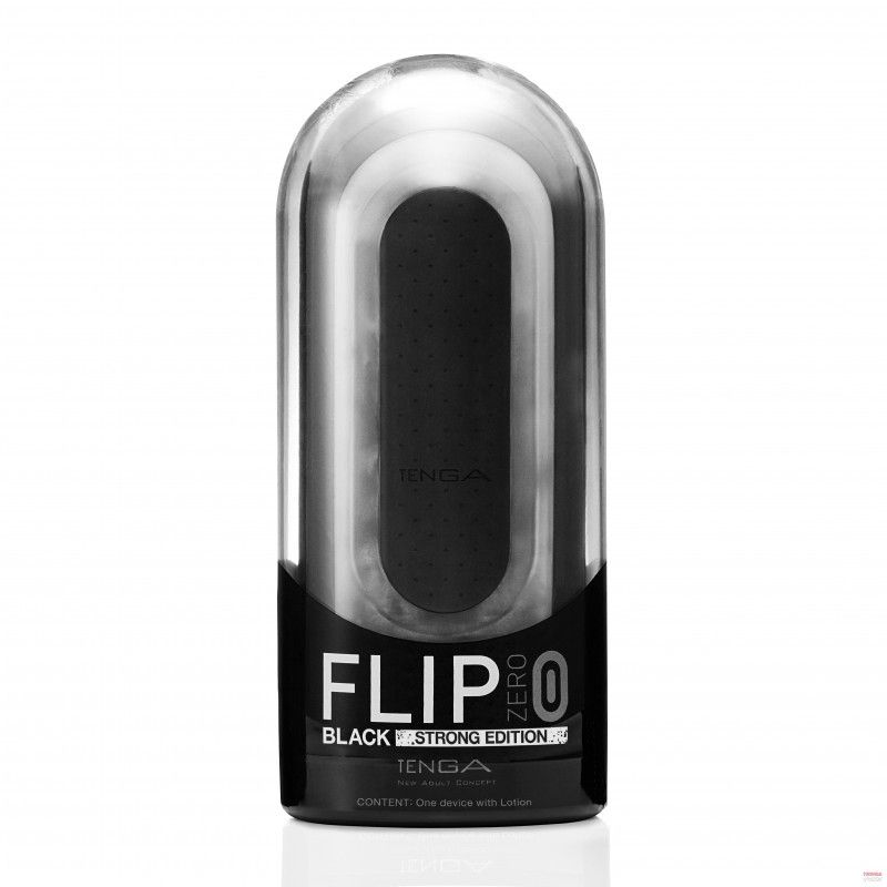 Tenga FLIP 0 Zwart - Strong Edition