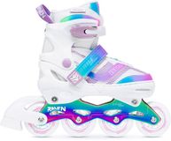 RAVEN Drill Wit/Neo Chrome Verstelbare Skeelers 34-37