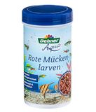 Dehner Aqua Visvoer, vissnack eiwitrijk, 100% natuurlijk, rode muggenlarven voor siervissen, 20 g
