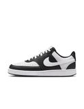 Nike Court Vision Low Sneakers Dames - Wit/Zwart