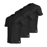 Adidas Crew Neck Shirt Heren (3-pack) - Maat L