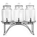 Bar@drinkstuff Del Sol 3 Drankdispenser met standaard, 12 l, ideaal voor cocktails, sappen en limonade