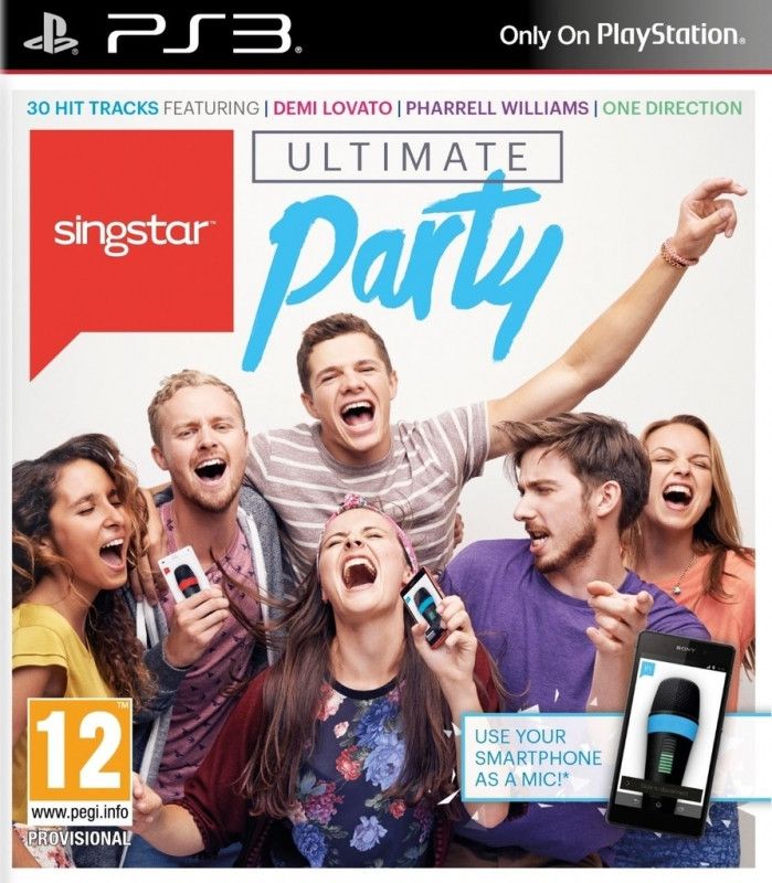 Sony Singstar Ultimate Party - PlayStation 3