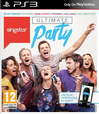 Sony singstar ultimate party PlayStation 3