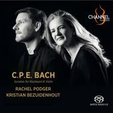 Outhere Channel Classics C.P.E. Bach: Sonatas For Keyboard & Violin (SACD)