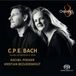 Outhere Channel Classics C.P.E. Bach: Sonatas For Keyboard & Violin (SACD)