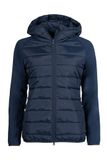 HKM Rosegold Leren Halster Zwart Warm Bloed