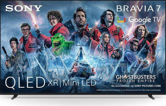 Sony Bravia 7 85 inch 4K QLED MiniLED 2024
