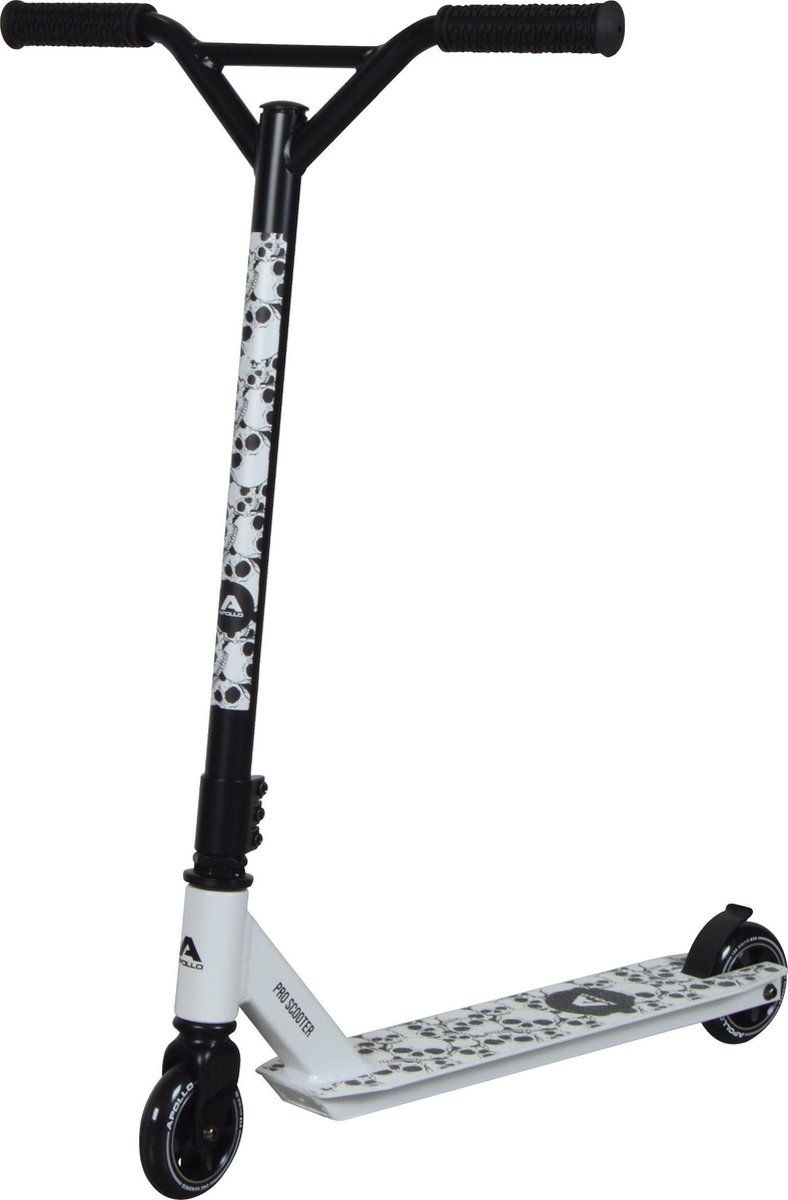 Apollo Stunt Scooter Funstep Genius Pro 4.0 - Aluminium - 2021 Model