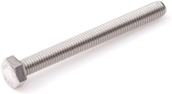 Hoenderdaal Tapbout RVS A2 M5x25mm (doos A 200st) Din933