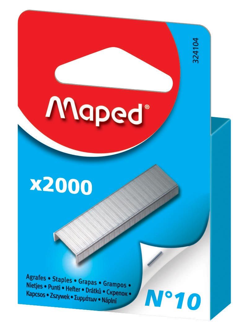 Maped Office nietjes nr. 10 - 2.000 nieten