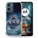 Cokitec Motorola G05 / E15 Sport Hockey Skelet Versterkte Hoes