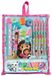 Gabby's Dollhouse Smoothie Land set de papeterie avec porte-stylo