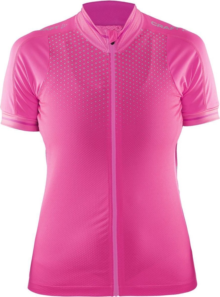 Craft Glow Jersey - Dames - Rose - Maat S