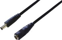 BKL Electronic DC-connector Holle DC-stekker - DC-koppeling 5.5 mm 2.5 mm 5.5 mm 2.5 mm 4 m 1 stuk(s) Single