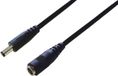 BKL Electronic DC-connector Holle DC-stekker - DC-koppeling 5.5 mm 2.5 mm 5.5 mm 2.5 mm 4 m 1 stuk(s) Single