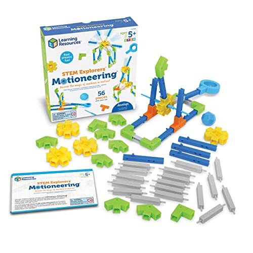 Learning Resources LER9308 STEM Explorers MOTIONEERING, Multi