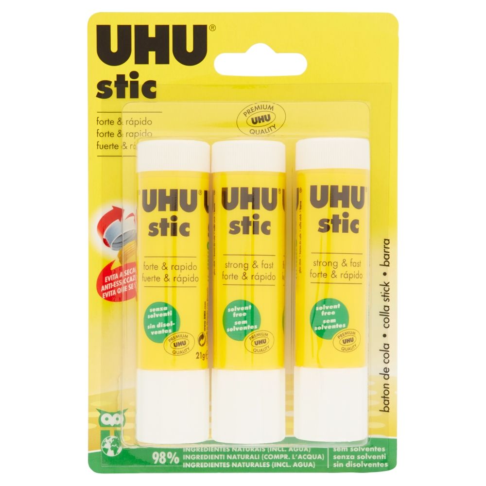 UHU Stic - 3x21g - D1127