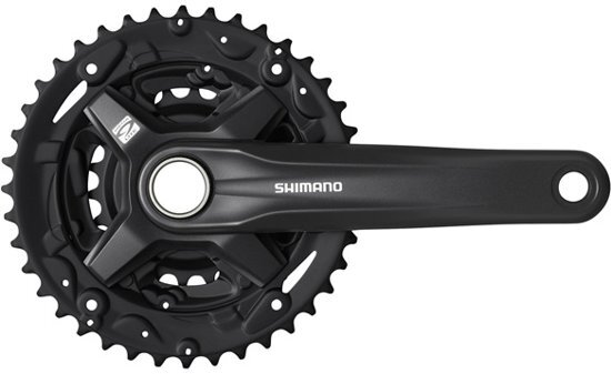 Shimano Crankstel Altus 22-32-44t 175 Mm Zwart