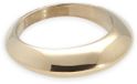 Notre-V Ring 3 Sieraden Dames - Goudkleurig - Maat ONESIZE