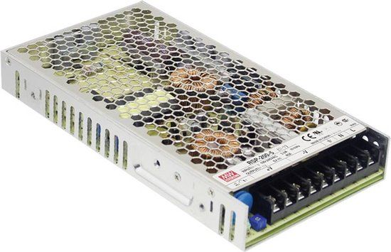 Mean Well RSP-200-15 Schakelnetvoedingsmodule 15 V/DC 13.4 A 201 W