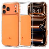 Spigen Ultra Hybrid T MagFit Hoesje Geschikt voor Apple iPhone 17 Pro - Back Cover Compatibel met MagSafe / Qi2 - Oranje