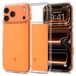 Spigen Ultra Hybrid T MagFit Hoesje Geschikt voor Apple iPhone 17 Pro - Back Cover Compatibel met MagSafe / Qi2 - Oranje