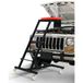 VEVOR Sommier de mécanicien surélevé chariot de mécanicien haut profil hauteur réglable 126-192 cm charge 181 kg escabeau de travail pour accès facile au moteur auto camion tracteur pick-up