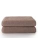 Fijalo Top Towel Grote douchehanddoeken (2 stuks): zachte en absorberende badhanddoeken – 100% katoen, 400 g/m², pluisvrij