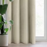 Eurofirany 459351 Sheer Gordijn Crème Polyester Zeilring 1400x2500mm